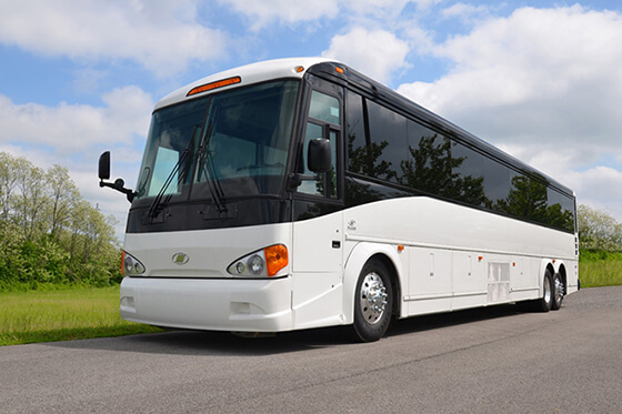 philadelphia charter bus rental