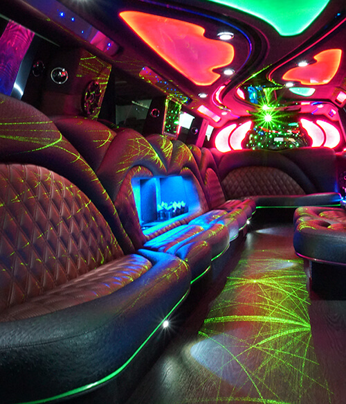 Deluxe limousine