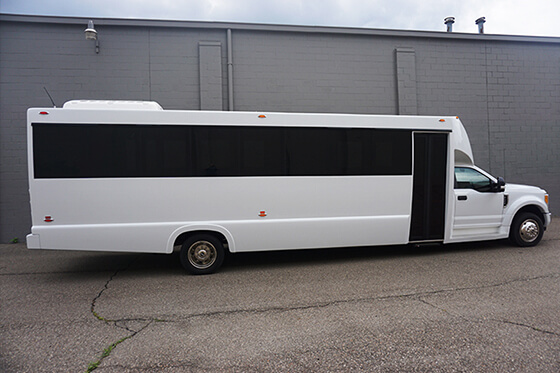 limo bus for bachelorette party