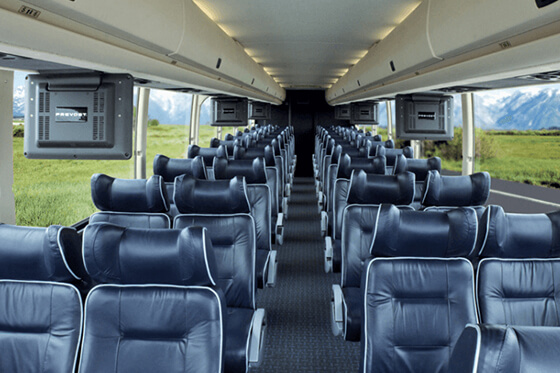 philadelphia bus rental