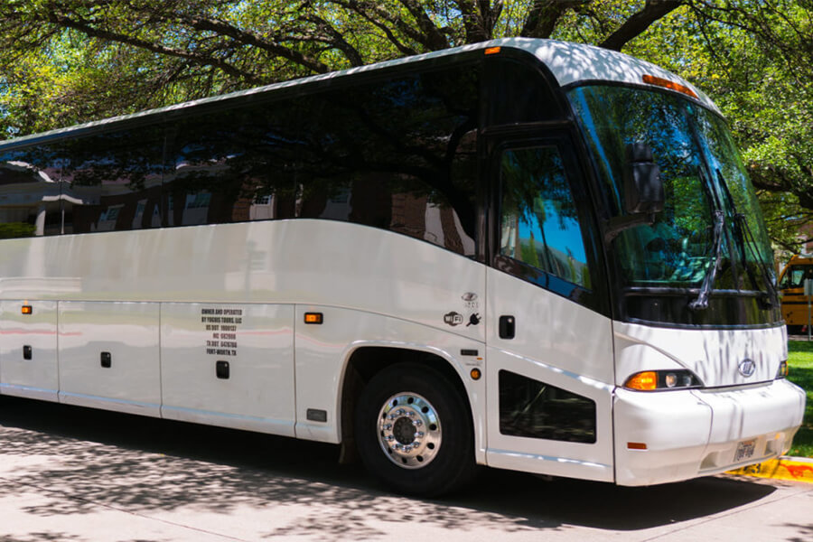 charter bus rental