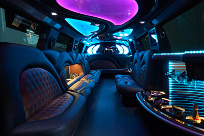 luxury limo buses